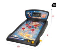 Galdā spēle Elektroniskais Pinball 6+ CB47340 CB47340