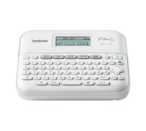 Brother PT-D410 | Mono | Thermal | Label Printer | White PTD410ZW1