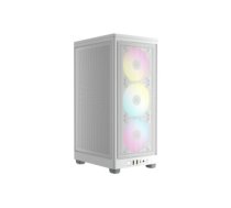 Corsair | RGB AIRFLOW PC Case | 2000D | White | Mini-ITX | Power supply included No | SFX CC-9011247-WW