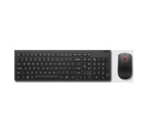 Lenovo 4X31N50746 tastatūra Pele iekļauta RF Bezvadu QWERTY Amerikāņu angļu valoda Melns