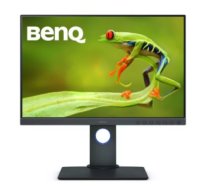 BenQ SW240 computer monitor 61.2 cm (24.1") 1920 x 1080 pixels Full HD LED Grey