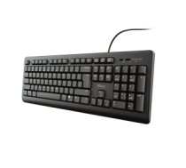 Trust TK-150 keyboard USB QWERTY Black
