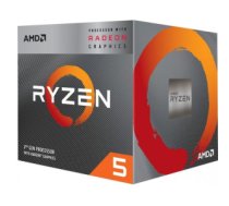 CPU|AMD|Desktop|Ryzen 5|4600G|Renoir|3700 MHz|Cores 6|8MB|Socket SAM4|65 Watts|BOX|100-100000147BOX 100-100000147BOX