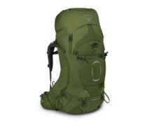 Osprey Aether 65 L backpack Travel backpack Green Nylon OS1-042/432/S/M