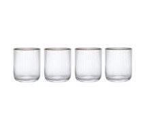 MIKASA SORRENTO ZEMĀS GLĀZES 400ML, K4, KRISTALINS, Mikasa GB40MKSORDOF4PC