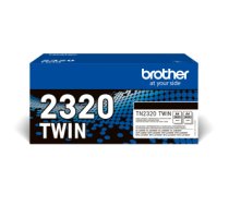 Brother TN-2320TWIN tonera kārtridžs 1 pcs Oriģināls Melns