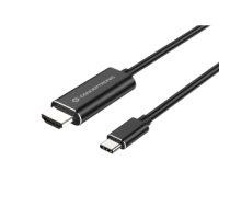 Conceptronic ABBY04B video kabeļu aksesuārs 2 m USB Veids-C HDMI