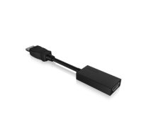 ICY BOX IB-AC508a DisplayPort HDMI Melns