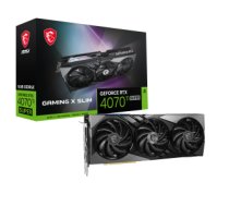 MSI GAMING GeForce RTX 4070 Ti SUPER 16G X SLIM NVIDIA 16 GB GDDR6X