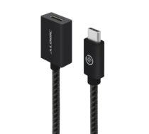 ALOGIC 0.5m USB 3.1 (Gen 2) USB-C to USB-C Extension Cable - Male to Female - Black - Prime Series