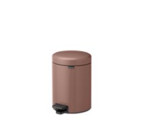 BRABANTIA atkritumu tvertne ar pedāli NewIcon, 5L, Satin Taupe