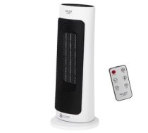 Adler | Tower Fan Heater with Timer | AD 7738 | Ceramic | 2000 W | Number of power levels 2 | Suitable for rooms up to 25 m2 | White AD 7738