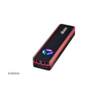 Akasa Vegas SSD Mate, M.2 SATA/NVMe SSD to USB3.2 Gen2 AK-ENU3M2-06