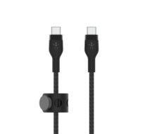 Belkin BOOST↑CHARGE PRO Flex USB cable 2 m USB 2.0 USB C Black CAB011BT2MBK