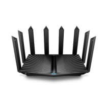 TP-Link ARCHER-AX80 ar vadiem pievienojams rūteris 2.5 Gigabit Ethernet, Tīkls Gigabit Ethernet Melns