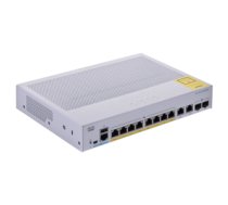 Cisco CBS350-8FP-E-2G-EU network switch Managed L2/L3 Gigabit Ethernet (10/100/1000) Silver CBS350-8FP-E-2G-EU