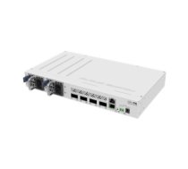 MikroTik Cloud Router Switch CRS504-4XQ-IN No Wi-Fi 10/100 Mbit/s Ethernet LAN (RJ-45) ports 1 Mesh Support No MU-MiMO No No mobile broadband CRS504-4XQ-IN