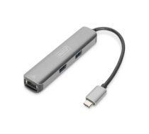 DIGITUS USB-C Dock,5-Port,HDMI(4K/30Hz DA-70892