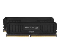 Crucial Ballistix Max Black, DDR4-5100, CL19 - 16GB Dual Kit BLM2K8G51C19U4B