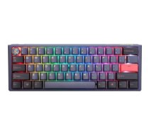 Ducky One 3 Cosmic Blue Mini Gaming Keyboard, RGB LED - MX-Ergo-Clear (US) 100352897