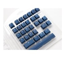 Ducky Rubber Keycap Set, 31 keys, double-shot, rubberized, for backlight - dark blue DKSA31-USRDBNNO2