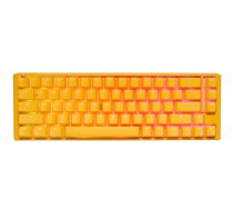 Ducky One 3 Yellow SF Gaming Keyboard, RGB LED - MX-Silent-Red (US) DKON2167ST-SUSPDYDYYYC1