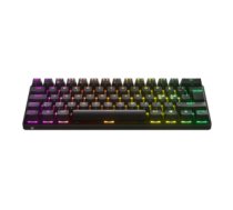 SteelSeries | Gaming Keyboard | Apex Pro Mini | Gaming keyboard | RGB LED light | NORD | Black | Wireless | Bluetooth | OmniPoint Adjustable Mechanical Switch | Wireless connection 64844