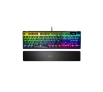 SteelSeries Apex 7 Gaming Keyboard, SteelSeries QX2 BROWN, RGB - black 35984