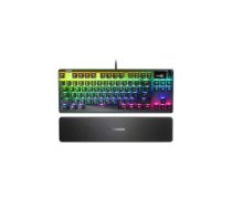 SteelSeries Apex 7 TKL Gaming Keyboard, QX2 RED, RGB LED - Black 35981