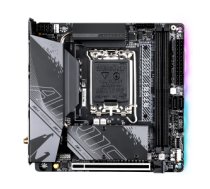 Gigabyte B760I AORUS PRO mātes plate Intel B760 Express LGA 1700 mini ITX