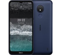 Nokia C21 TA-1352 Blue, 6.52 ", IPS LCD, 720 x 1600 pixels, 32 MB, Dual SIM, Unisoc SC9863A, Nano Sim, 3G, Bluetooth, 4.2, USB version Micro, Internal RAM 2 GB, Built-in camera, Main camera 8 MP, 3000 mAh, Secondary camera 5 MP, Android, 11 NK C21 Blue