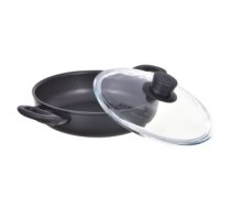 Frying Pan Ballarini Avola, Deep with 2 handles, titanium, 24 cm 75002-922-0 75002-922-0