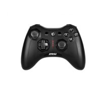 MSI FORCE GC20 V2 Gaming Controller 'PC and Android ready, Wired, adjustable D-Pad cover, Dual vibration motors, Ergonomic design, detachable cables'