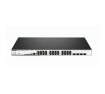 D-Link DGS-1210-28MP network switch Managed L2 Gigabit Ethernet (10/100/1000) Black, Grey 1U Power over Ethernet (PoE)