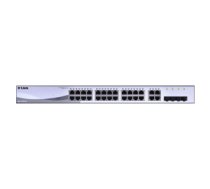 D-Link DGS-1210-24 Managed L2 Gigabit Ethernet (10/100/1000) 1U Black