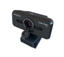 Creative Labs Creative Live! Cam Sync V3 webcam 5 MP 2560 x 1440 pixels USB 2.0 Black 73VF090000000