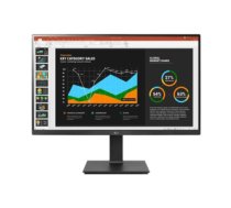 LG 27BQ75QB-B monitori 68,6 cm (27") 2560 x 1440 pikseļi Quad HD LCD Melns