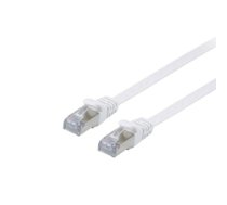 Equip 607616 tīkla kabelis Balts 10 m Cat6a U/FTP (STP)