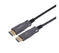 Gembird CCBP-HDMI-AOC-10M-02 Active Optical (AOC) High speed HDMI cable with Ethernet "AOC Premium Series", 10m CCBP-HDMI-AOC-10M-02