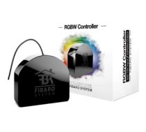 Fibaro | RGBW Controller | Z-Wave Plus | Black FGRGBWM-442 ZW5