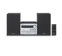 Panasonic SC-PM250BEG Home audio micro system Black,Silver SC-PM250BEGS