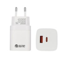 Charger EXTRA DIGITAL GaN USB Type-C, USB Type-A: 45W, PPS SC230327