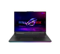 ASUS ROG Strix SCAR 18 G834JZR-N6036W Laptop 45.7 cm (18") 2.5K Intel® Core™ i9 i9-14900HX 32 GB DDR5-SDRAM 1 TB SSD NVIDIA GeForce RTX 4080 Wi-Fi 6E (802.11ax) Windows 11 Home Black