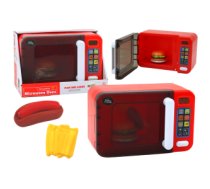 Microwave Oven Toy Microwave Red Accessories