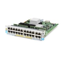 Aruba 20-port 10/100/1000BASE-T PoE+ / 4-port 1/2.5/5/10GBASE-T PoE+ MACsec v3 zl2 network switch module J9991A