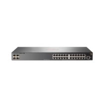 Aruba 2930F 24G 4SFP Managed L3 Gigabit Ethernet (10/100/1000) 1U Grey JL259A