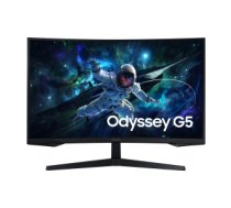 Samsung Odyssey S32CG554EU LED display 81.3 cm (32") 2560 x 1440 pixels Wide Quad HD Black