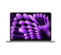 Apple MacBook | Air | Space Gray | 13 " | Apple M3 | 8 GB | Solid-state drive capacity 256 GB | Apple M3 chip 8-core CPU/8-core GPU | macOS | 802.11ax | Bluetooth version 5.0 | Keyboard language Swedish | Keyboard backlit | Warranty 12 month(s) MRXN3KS/A