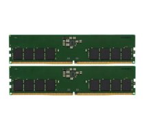 Kingston Technology ValueRAM KVR48U40BD8K2-64 atmiņas modulis 64 GB 2 x 32 GB DDR5 4800 MHz