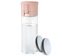 Brita Vital peach 2-disc filter bottle 1052264